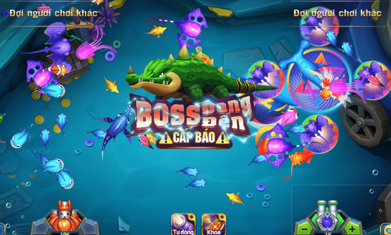 Bắn Cá săn Boss tại Vuabai9