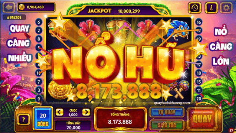 Nổ hũ tại Vuabai9 