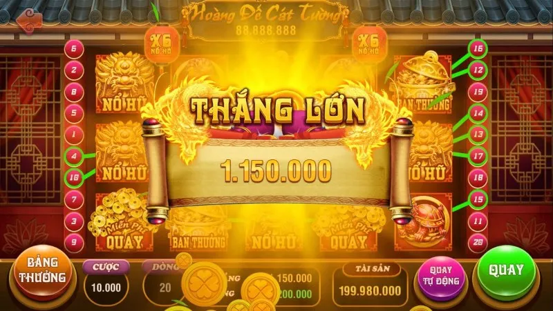 nổ hũ rừng xanh